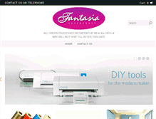 Tablet Screenshot of fantasia.com.au